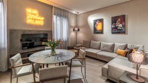 Căn hộ (1 Bedroom) | Khu phòng khách
