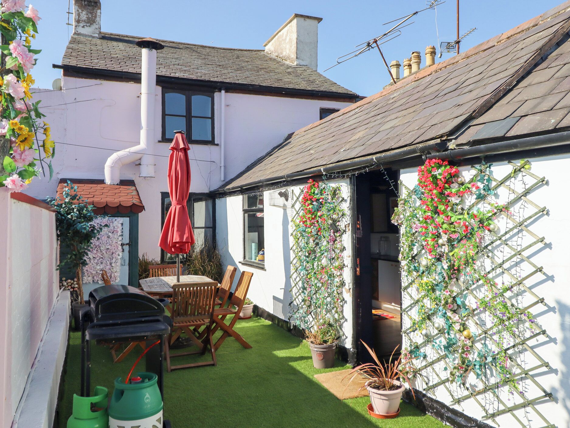 Restauration extérieure