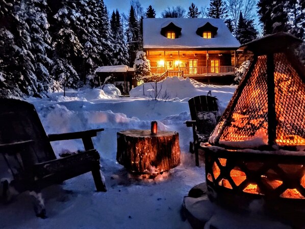 Overnattingsstedets uteområder