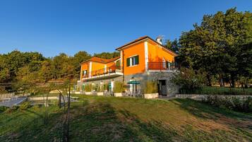 Apartment, 1 Schlafzimmer, barrierefrei, Balkon | Balkon