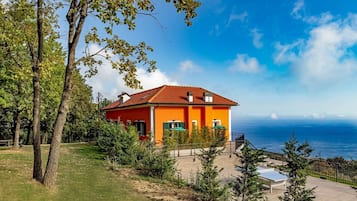 Appartamento, 1 camera da letto, accessibile ai disabili, balcone | Vista dalla struttura