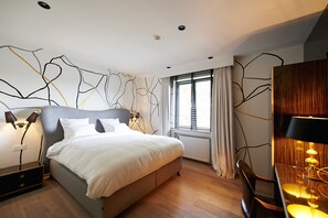 Standard Room | In-room safe, individually decorated, individually furnished, desk - Hotel Groenendaal (Hoeilaart)