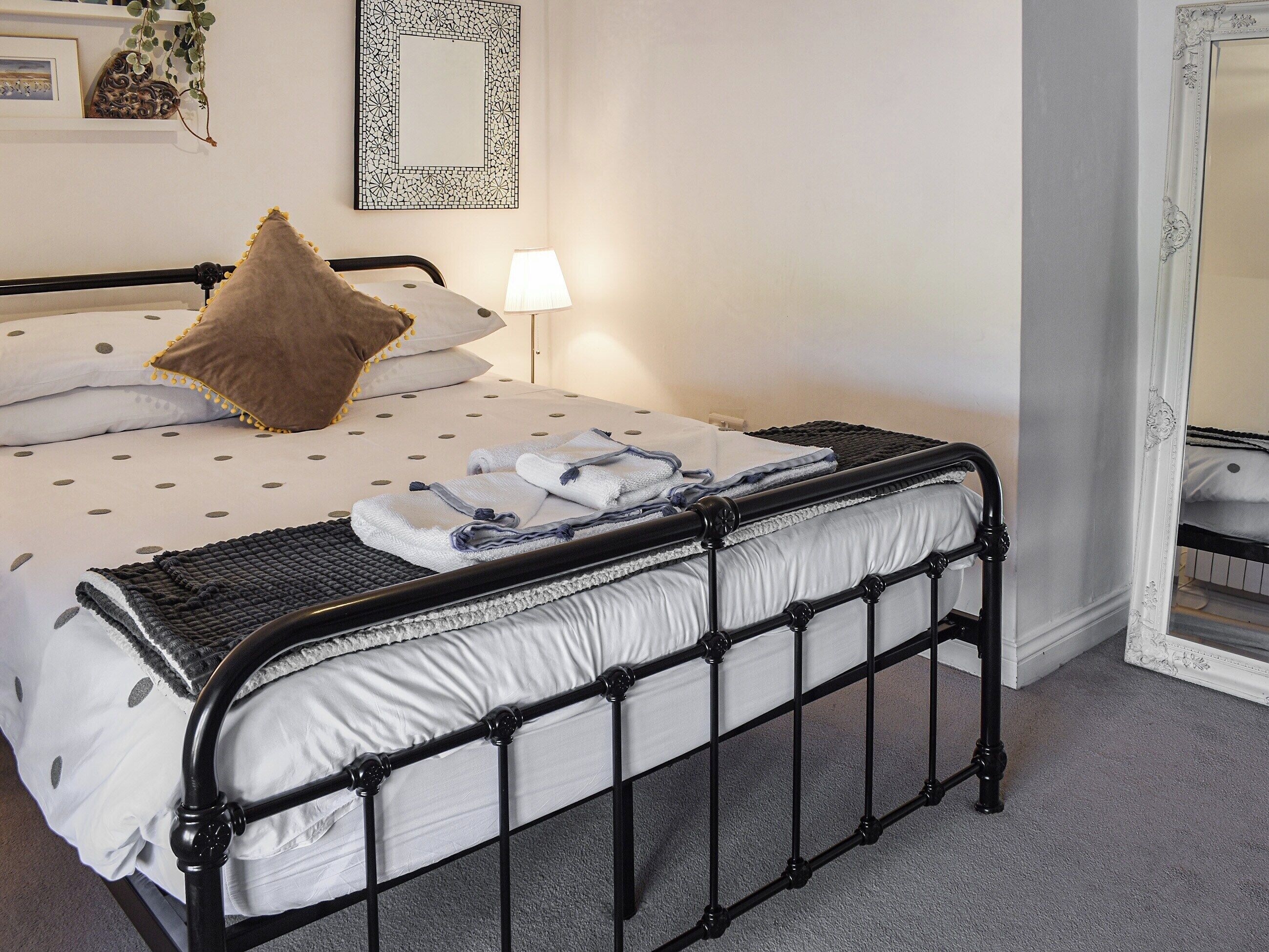 2 bedrooms, free WiFi, bed sheets
