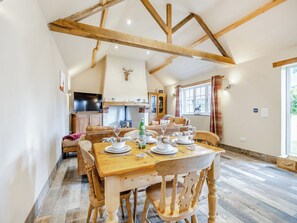 Dining - 2 bedroom accommodation in Sloothby (Sloothby)