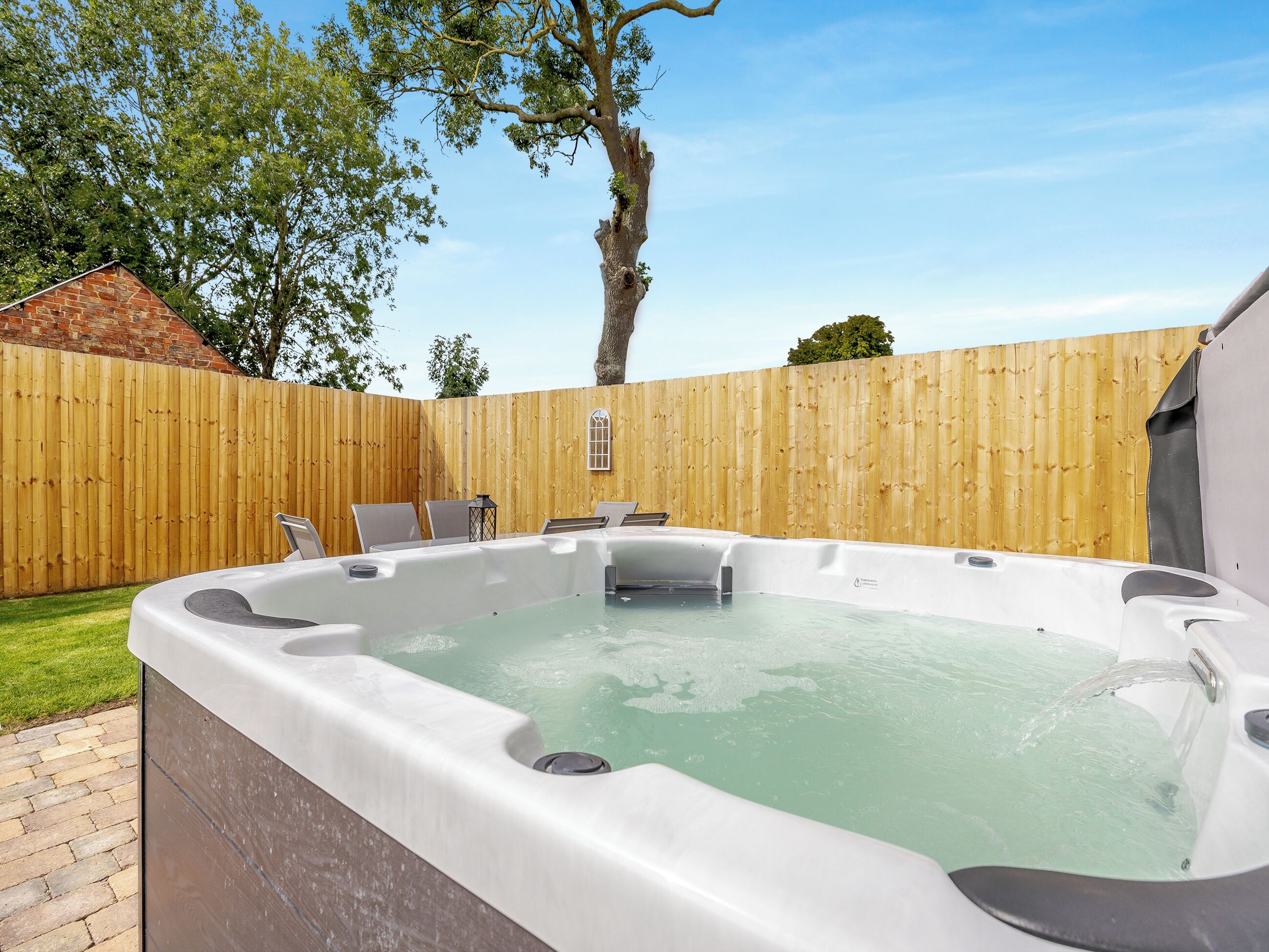 Hidromassagem externa