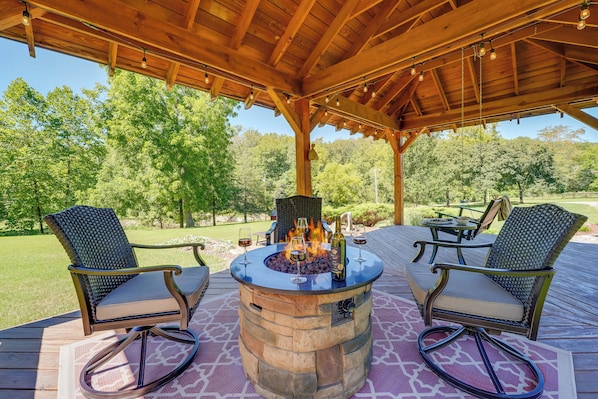 House (3 Bedrooms) | Interior - Serene Ava Countryside Home w/ Deck & Fire Pit (Ava)