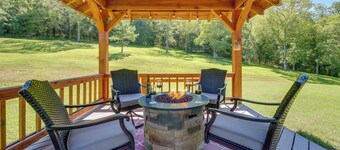 Serene Ava Countryside Home w/ Deck & Fire Pit