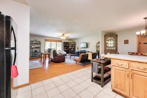 House (3 Bedrooms) | Interior - Serene Ava Countryside Home w/ Deck & Fire Pit (Ava)