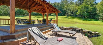 Serene Ava Countryside Home w/ Deck & Fire Pit