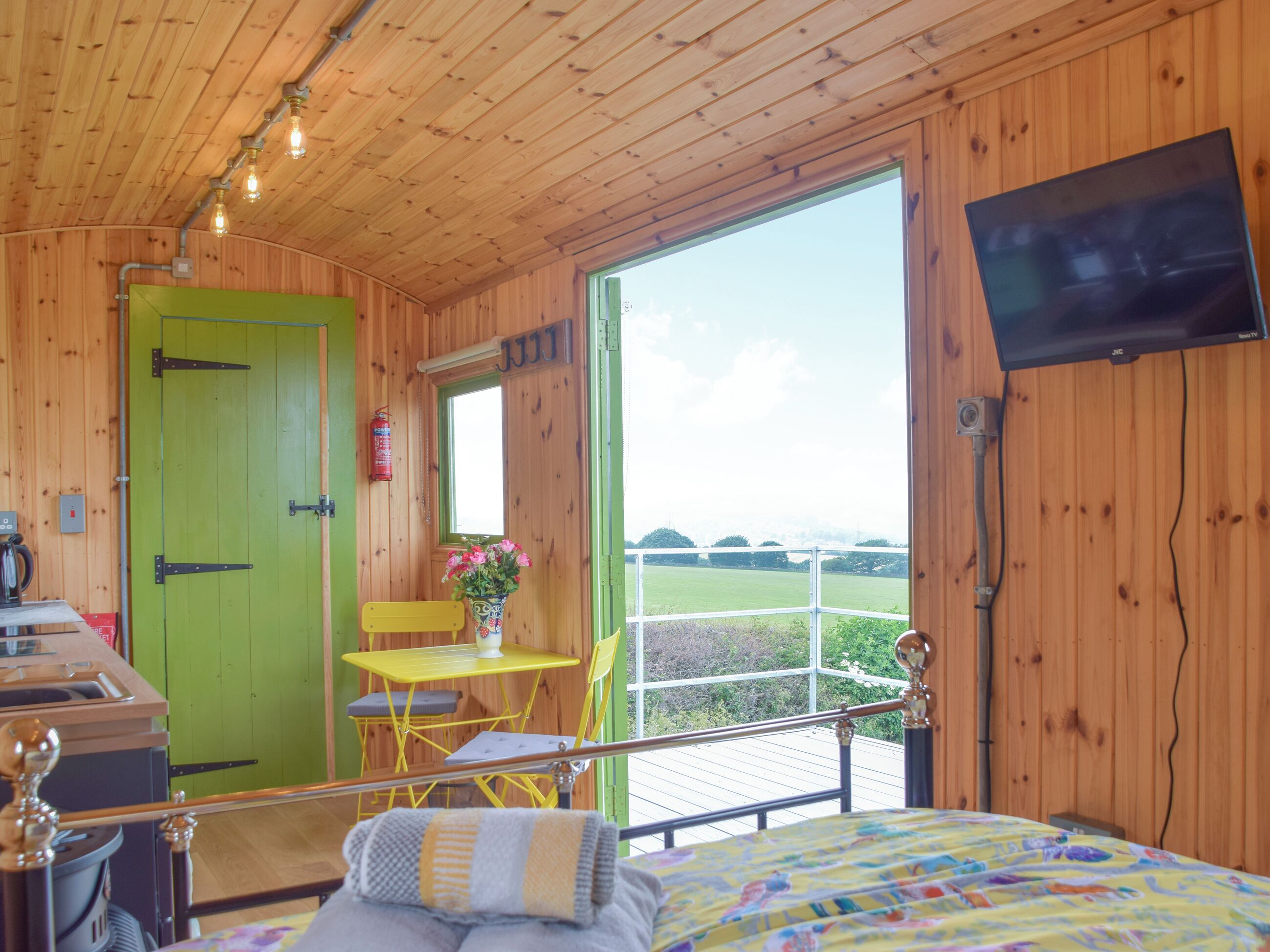 1 soverom og sengetøy