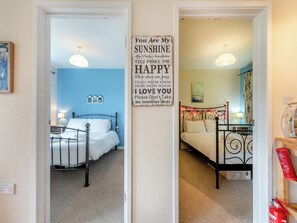 2 Schlafzimmer, kostenloses WLAN, Bettwäsche