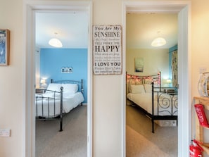 2 slaapkamers, gratis wifi, beddengoed