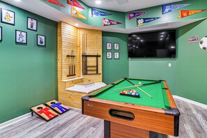 House (2 Bedrooms) | Interior - Alabama Retreat w/ Private Pond, Deck & Pool Table (Eutaw)