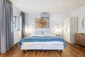 1 Schlafzimmer, Bügeleisen/Bügelbrett, kostenloses WLAN, Bettwäsche