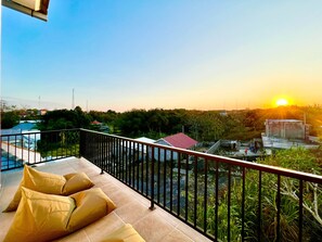 Basic Villa | Terrace/patio - Arjuna Villa Apartico (Kutuh)