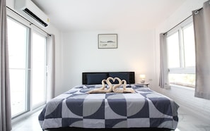 Habitación, 1 habitación, fumadores, balcón | 1 dormitorio