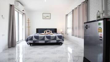 Room, 1 Bedroom, Smoking, Balcony