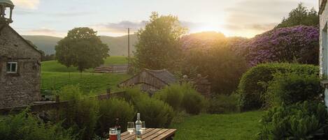 Restauration en plein air