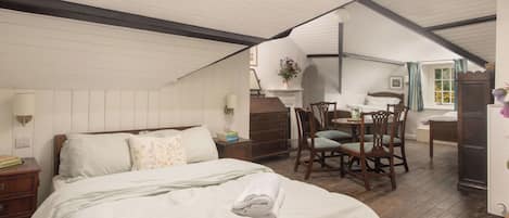 4 chambres, Wi-Fi gratuit, draps fournis