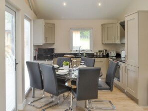 High chair - 3 bedroom accommodation in Otterburn near Bellingham (Otterburn near Bellingham)