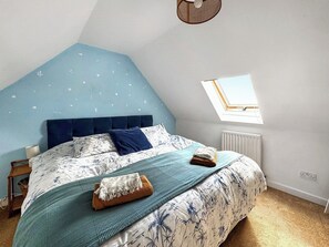 2 bedrooms, free WiFi, bed sheets