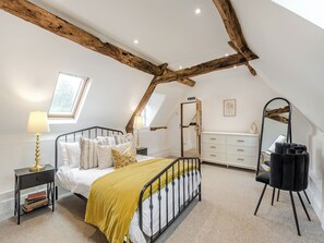 4 sovrum, gratis wi-fi och sängkläder