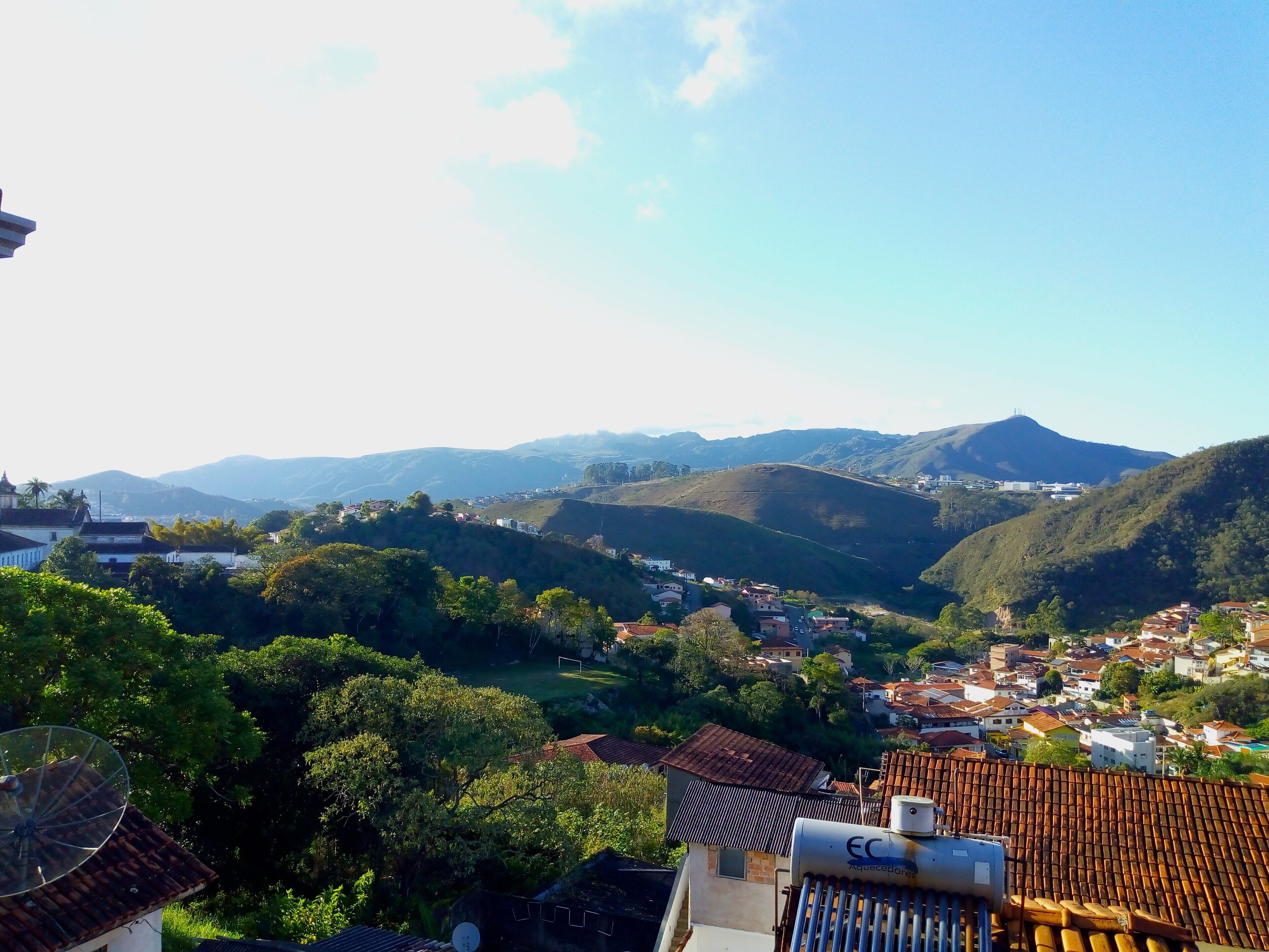 Vista da propriedade
