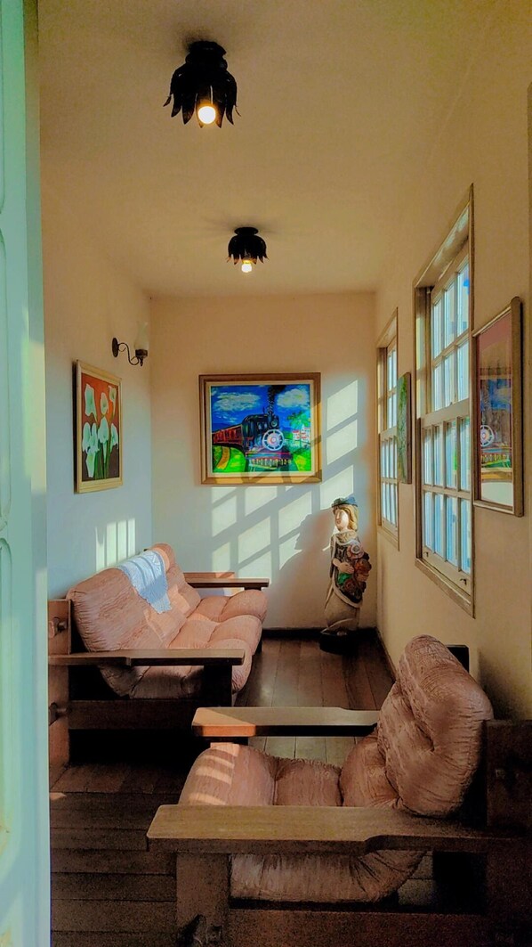 Área de sala de estar