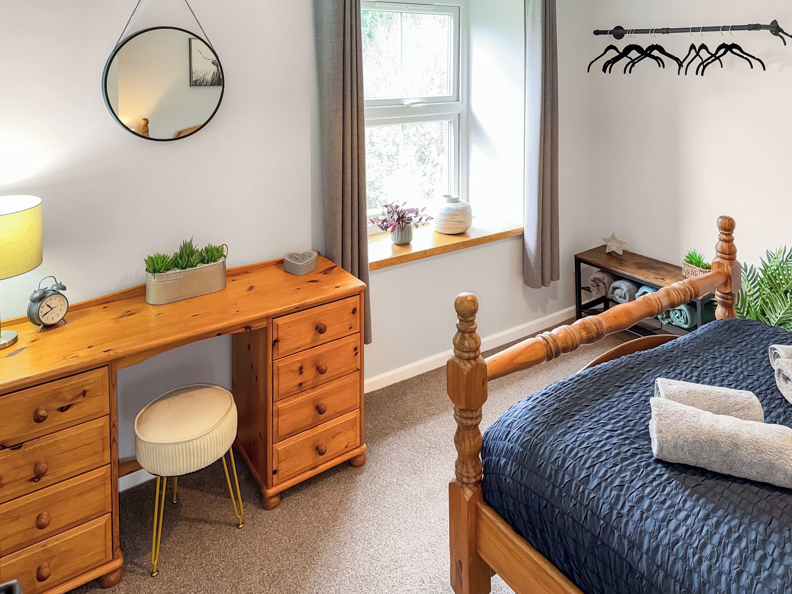 3 habitaciones, wifi gratis y ropa de cama 