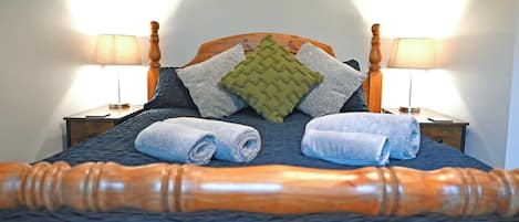 3 habitaciones, wifi gratis y ropa de cama