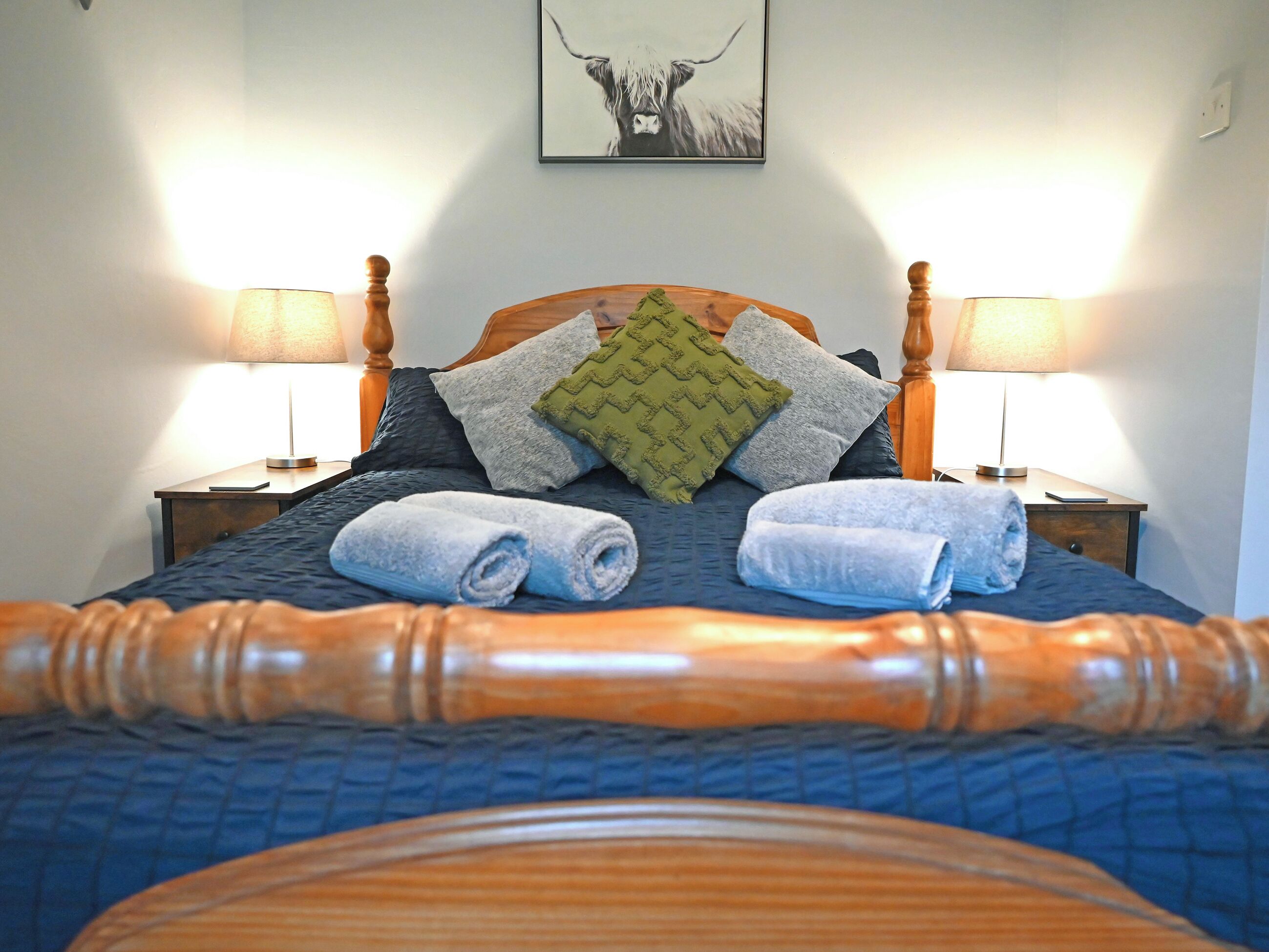 3 chambres, Wi-Fi gratuit, draps fournis