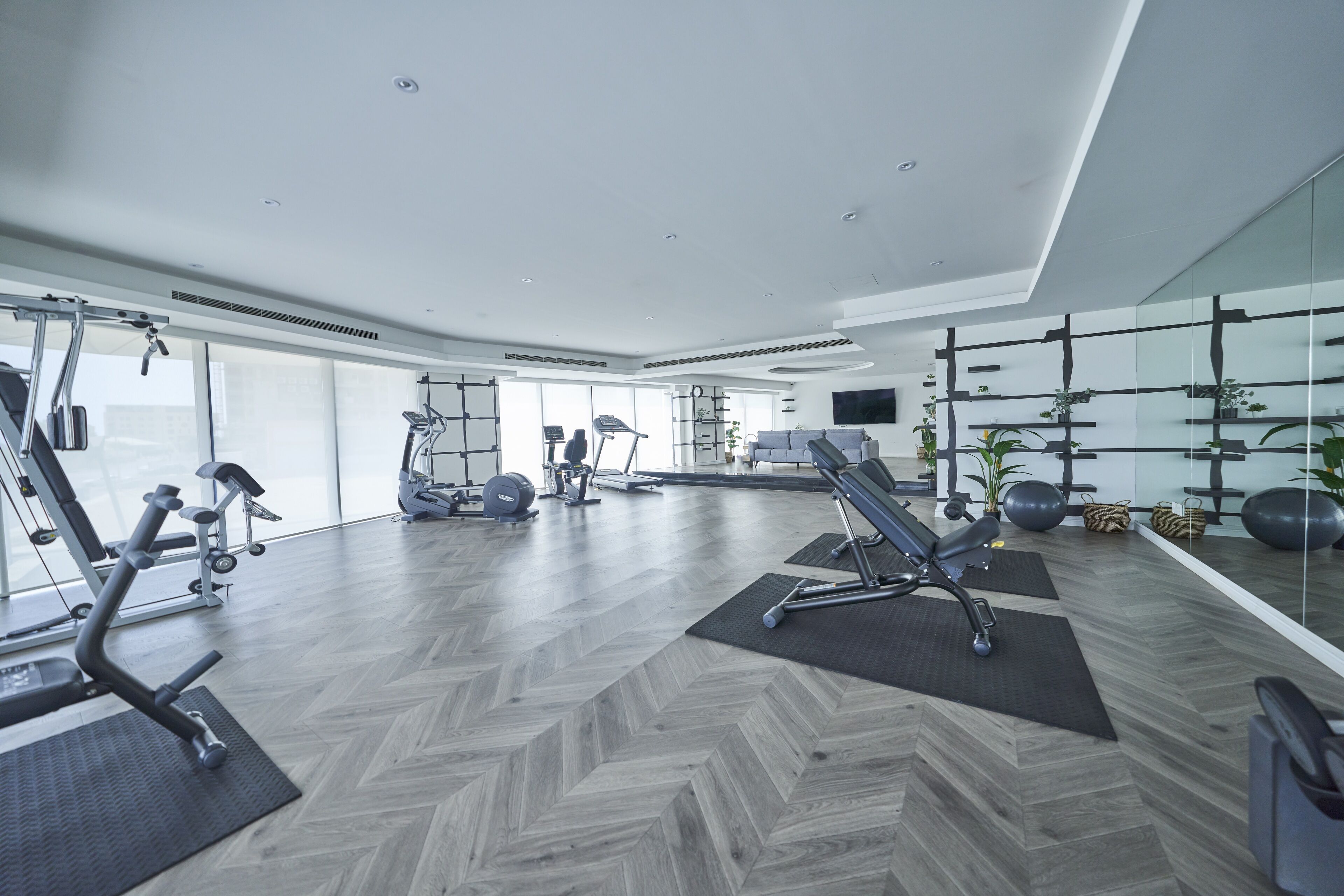 Fitness facility