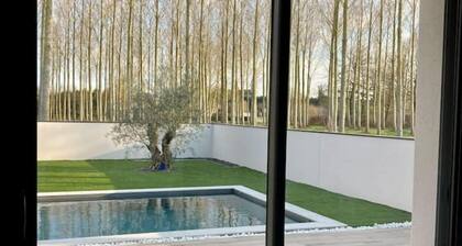 Magnifique villa avec piscine