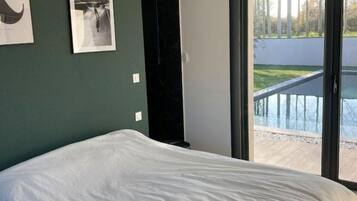 4 slaapkamers, wifi, beddengoed, rolstoeltoegang