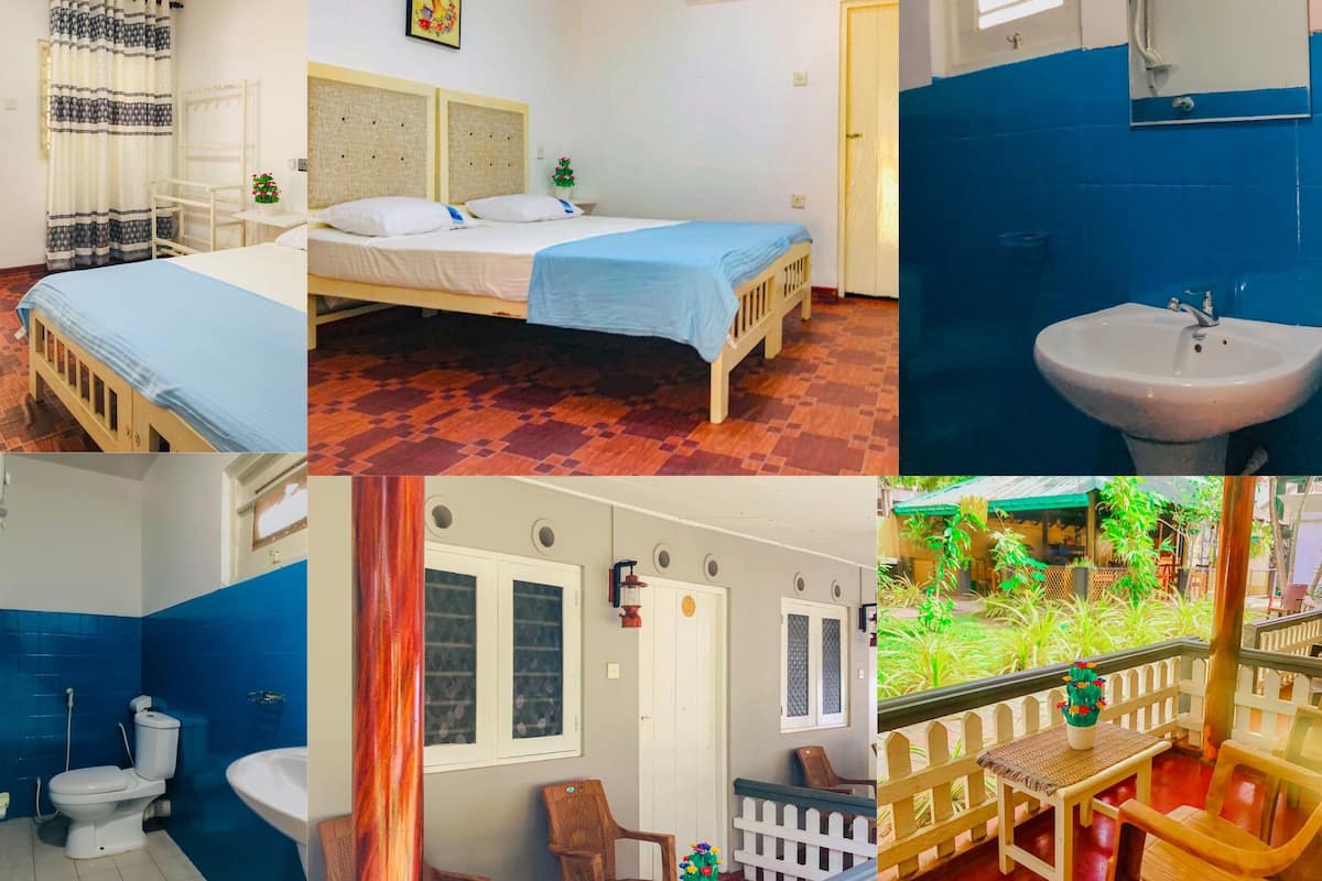 Habitación triple básica | Ropa de cama