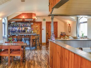 Bar (in der Unterkunft)