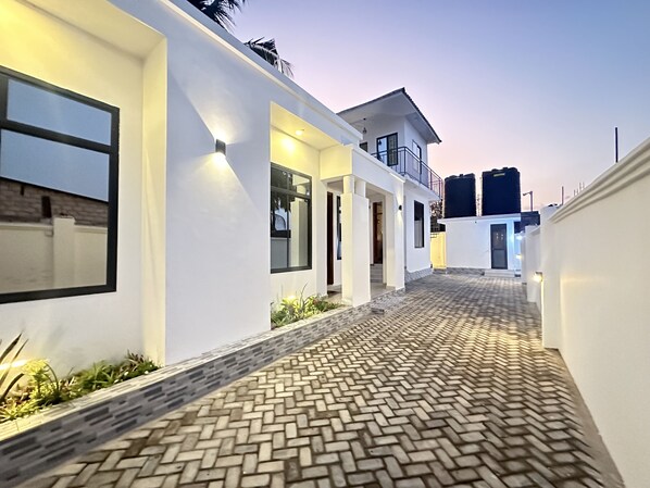 Détail de l’extérieur