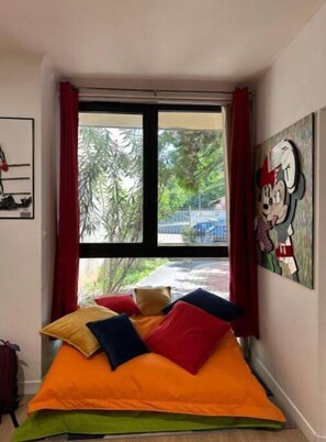 1 Schlafzimmer, Schreibtisch, Bügeleisen/Bügelbrett, kostenloses WLAN