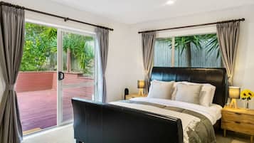 2 Schlafzimmer, Bügeleisen/Bügelbrett, kostenloses WLAN, Bettwäsche