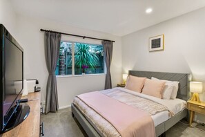 2 soveværelser, strygejern/strygebræt, gratis Wi-Fi, sengetøj