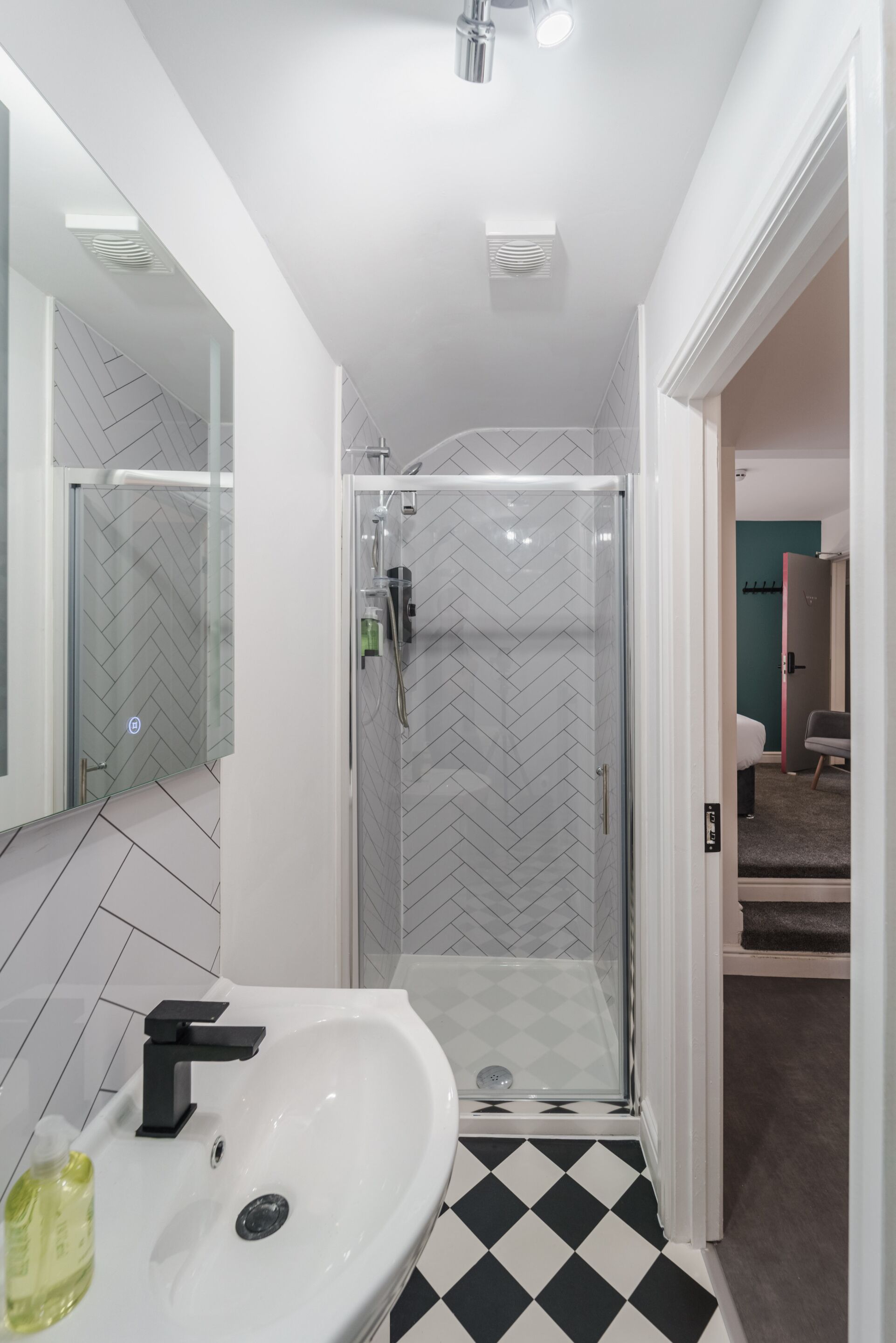 Studio, Ensuite (Twin) | Bathroom