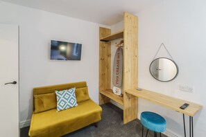 Ropa de cama de alta calidad y cortinas blackout 