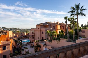 全景顶层房, 3 间卧室 | 露台