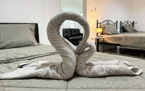 Habitación, 1 habitación, fumadores, balcón | 1 dormitorio