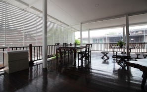 Habitación, 1 habitación, fumadores, balcón | Restauración