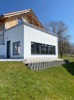 Exterior - roof terrace flat "Alois" (Passau)