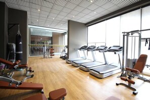 Fitnessbereich