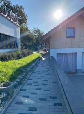 Property grounds - holiday flat "Valentin" (Passau)