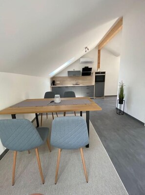 Dining - holiday flat "Valentin" (Passau)