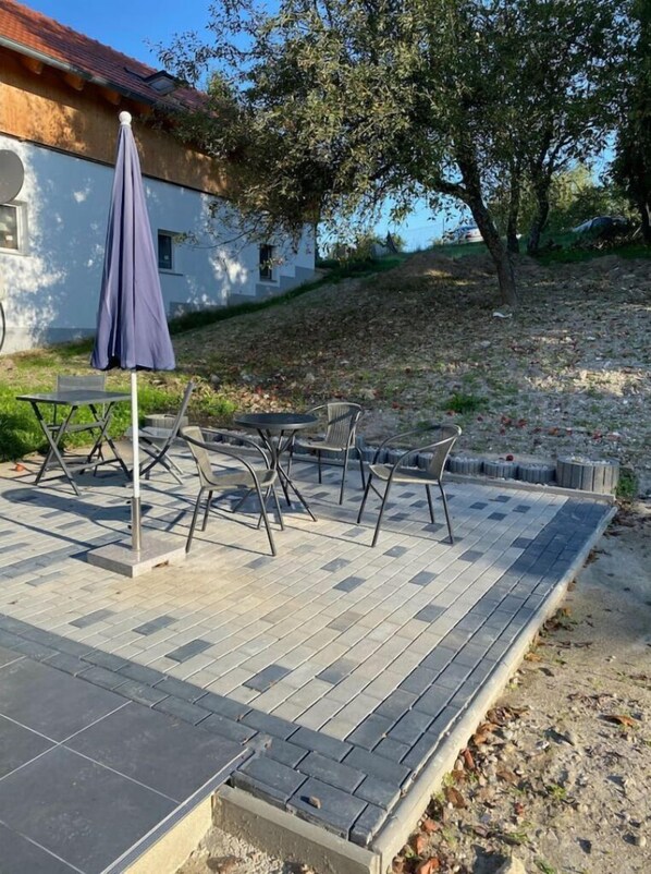 Restauration en plein air